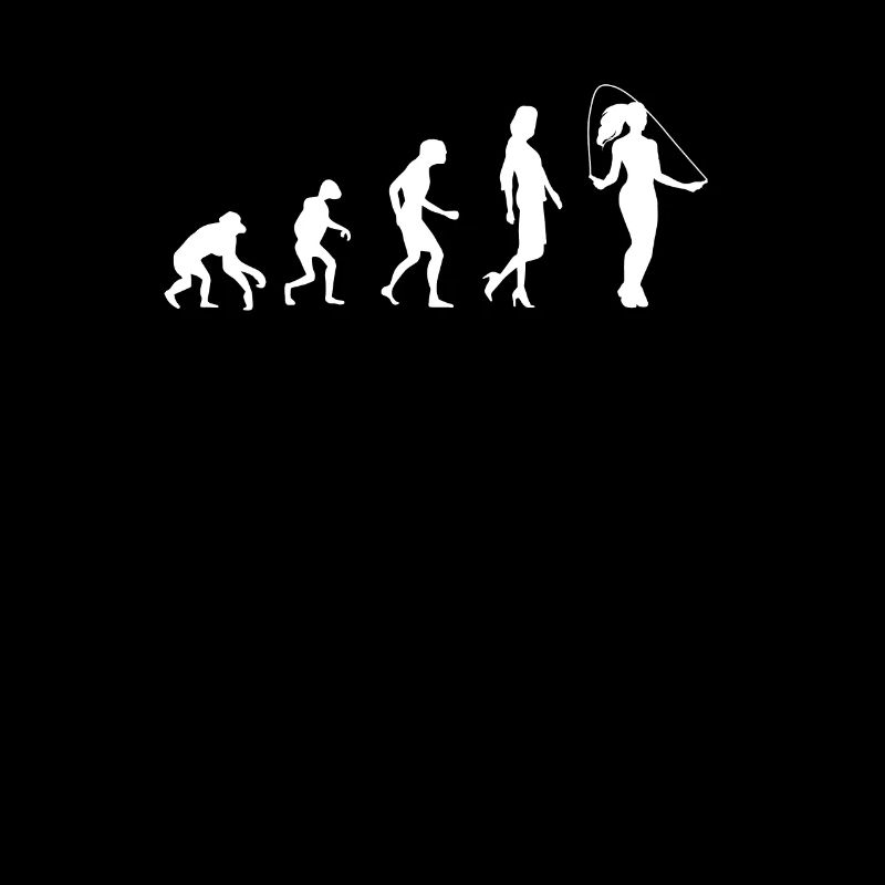 Evolution Seilspringen Frauen