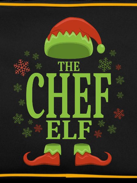 Chef Christmas Elf