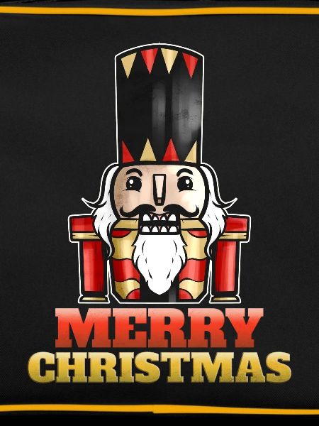 Nutcracker Merry Christmas