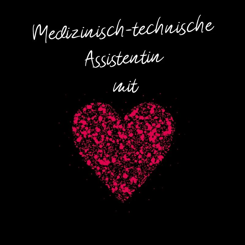 MTA mit Herz Laboratoriumsassistentin Labormedizin