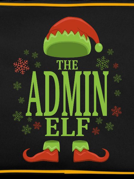 Admin Christmas Elf