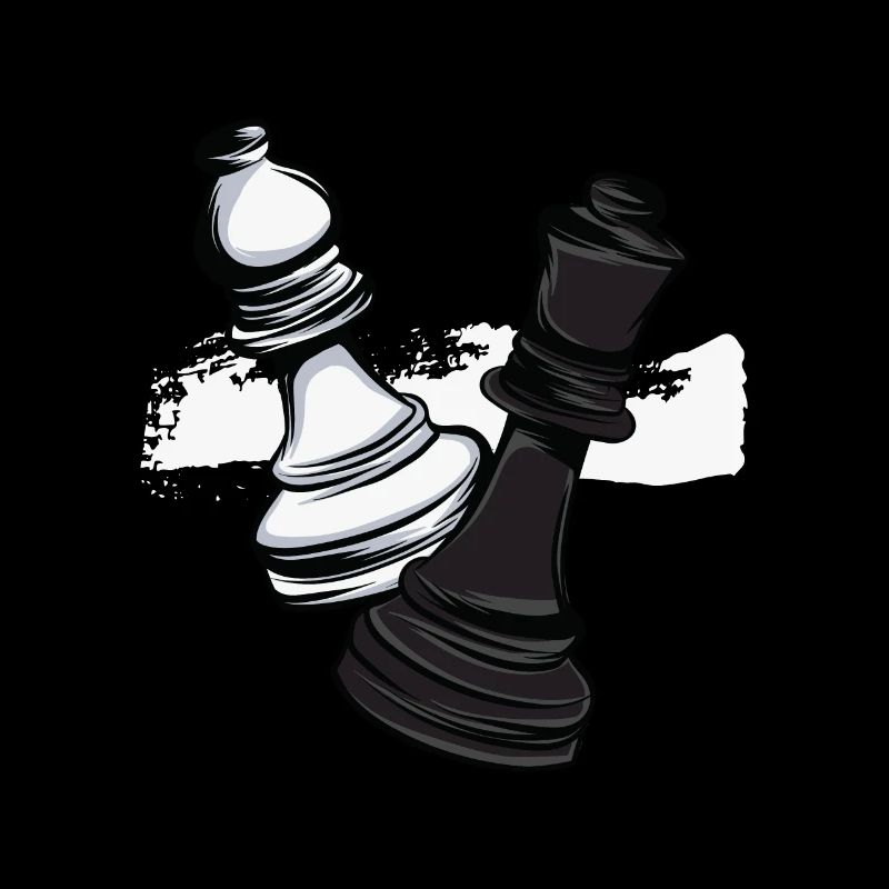 Schach Läufer Dame
