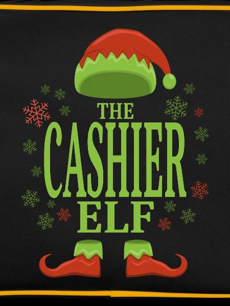 Caissier Elfe de Noël