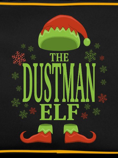 Garbage Man Christmas Elf