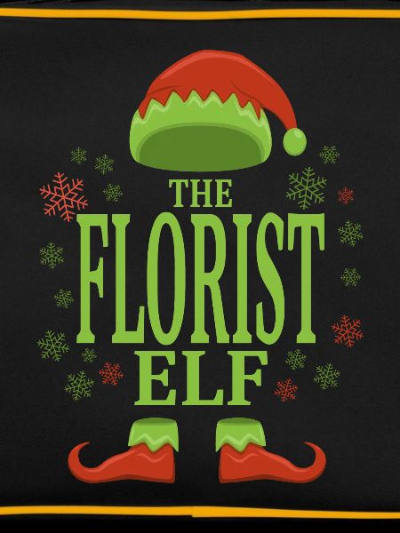 Fleuriste Elfe de Noël