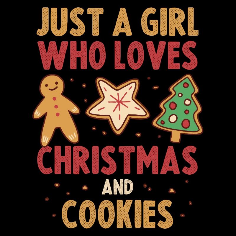 Christmas And Cookies Cookie Gift