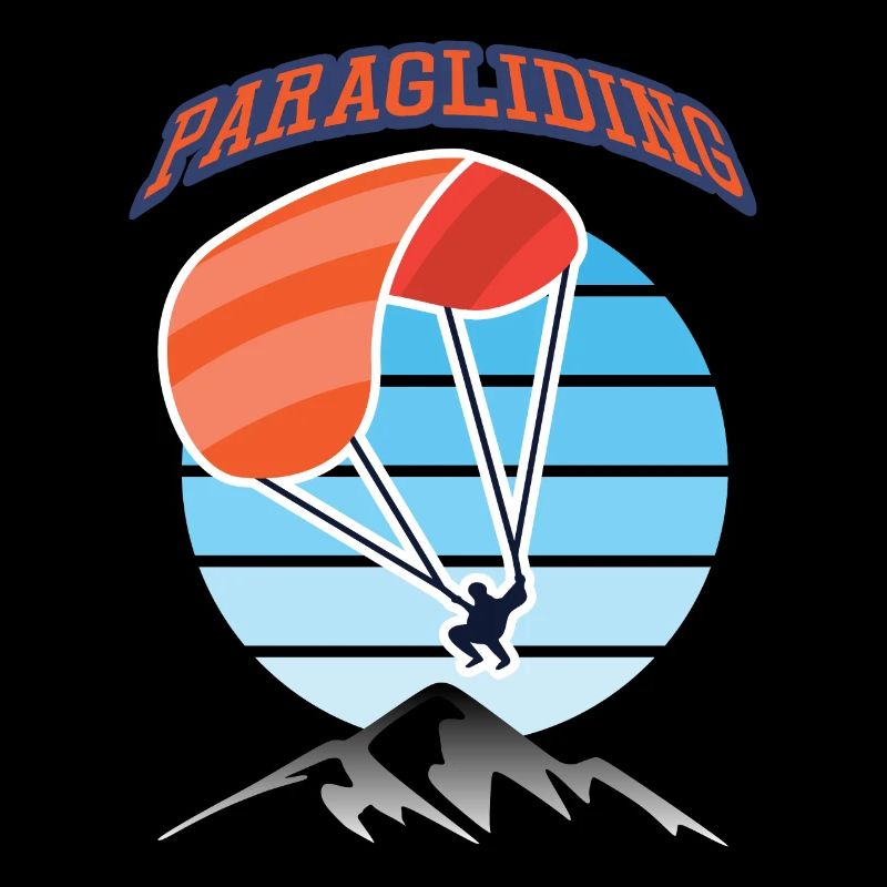 Gleitschirmflieger Berge Paragliding