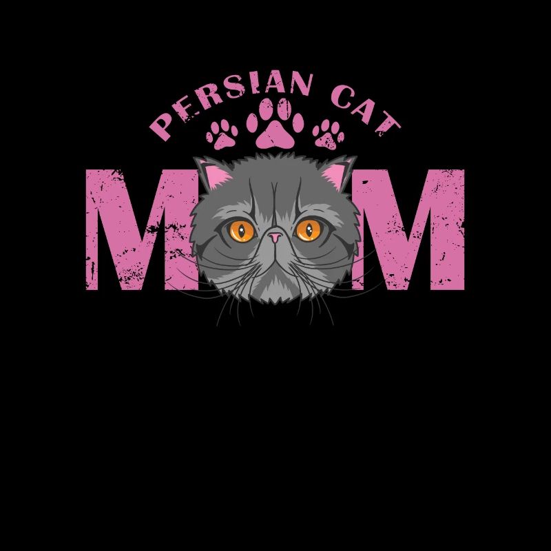 Chat persan Maman Race d’animal de compagnie Chat domestique
