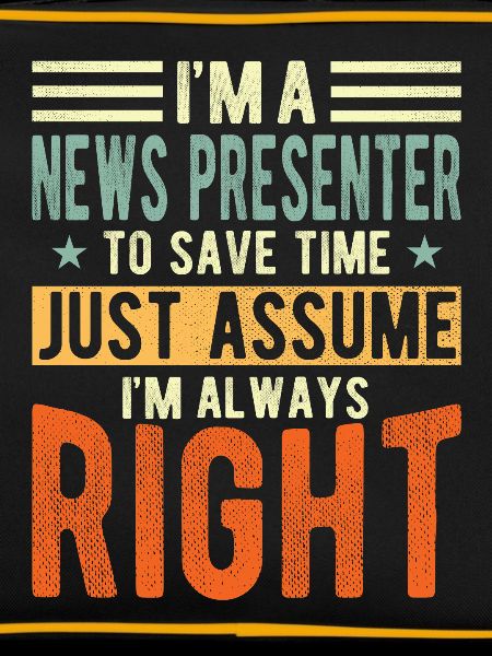Newscaster