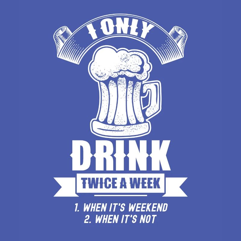 Drink twice a week weekend drinking