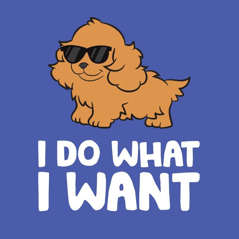 Cocker Spaniel Dog Pet Cocker Spaniel I Do What I