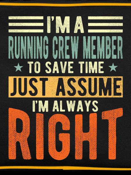Running Crewmitglied