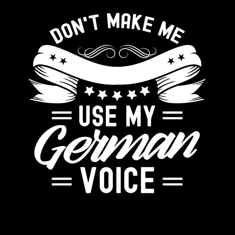 Ne forcez pas ma voix allemande allemande