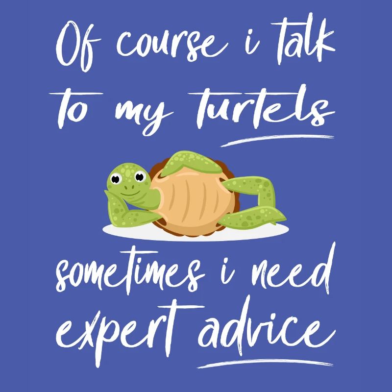 Funny Turtle Design Pet