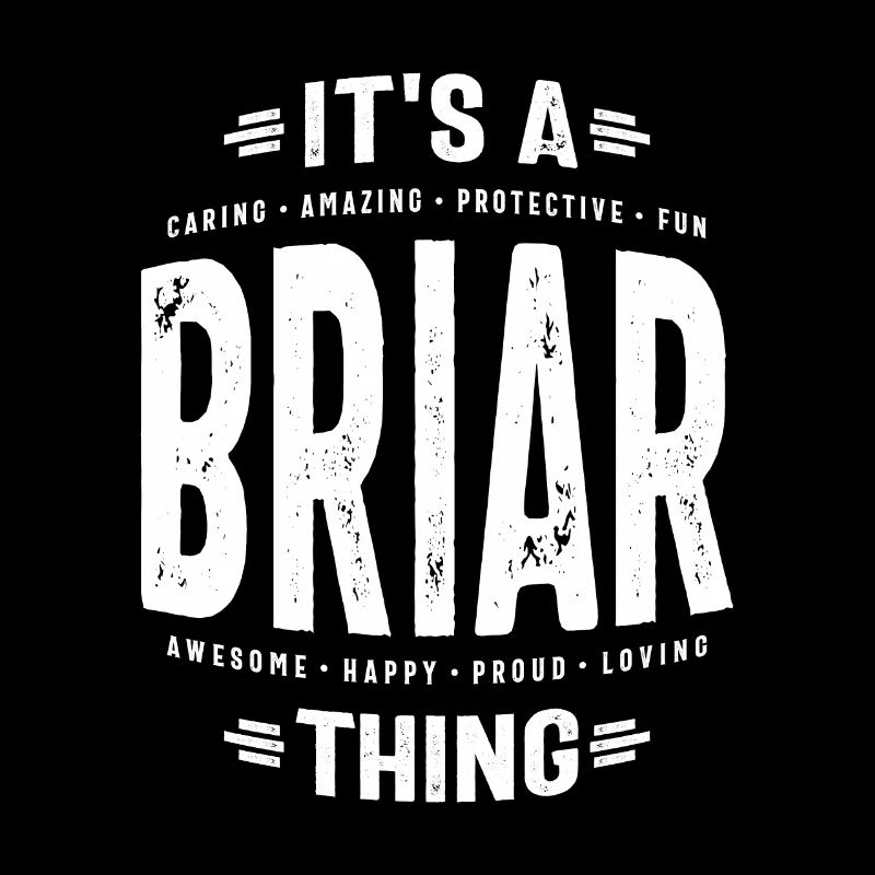 Briar Personalisierter Name