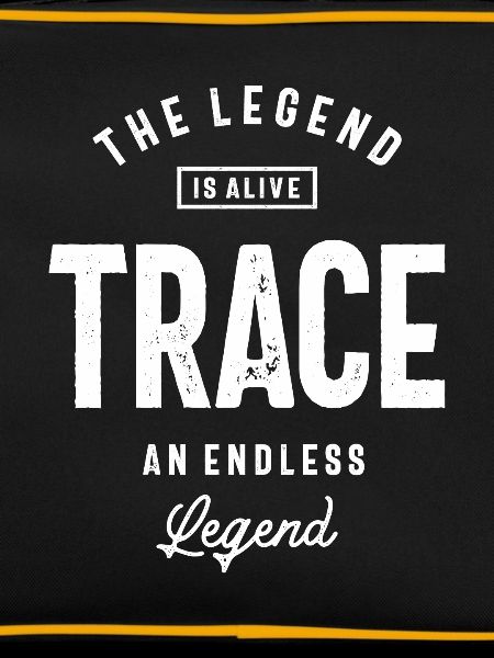 Trace Personalized Name