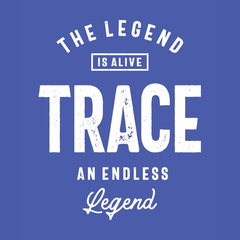 Trace Personalized Name