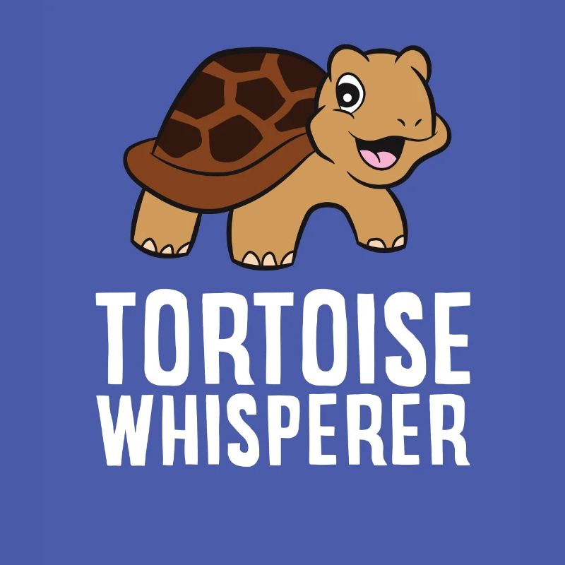 Schildkrötenflüsterer Lustiger