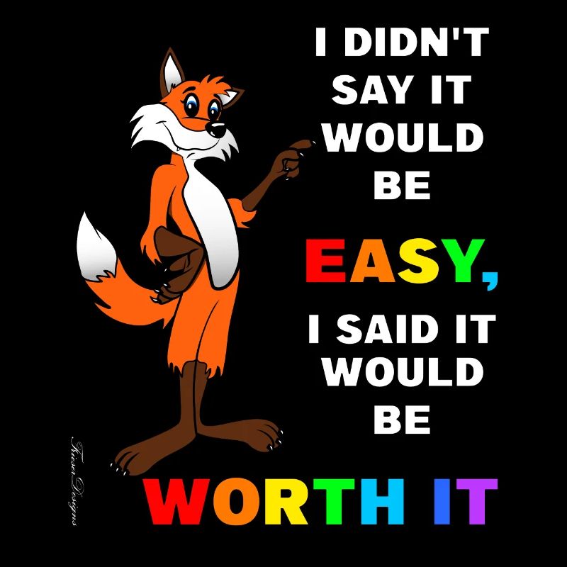 Cunning fox with wisdom says it will be