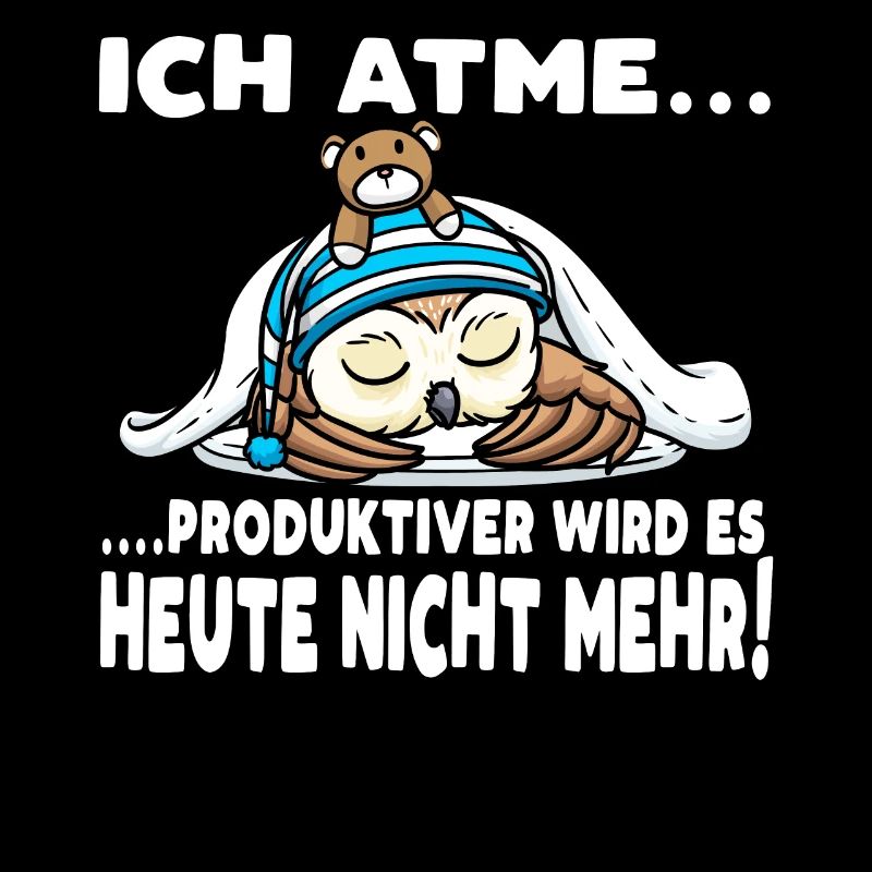 Schlummernde Eule Mit Kuscheltier Schlaf