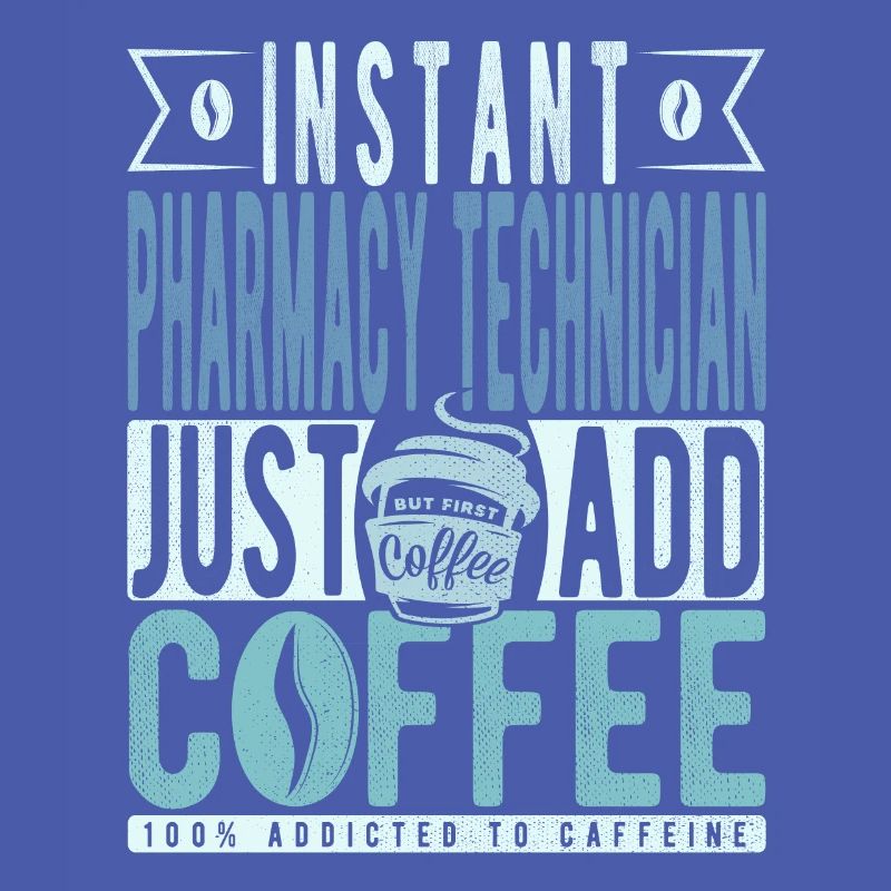 Café de technicien en pharmacie