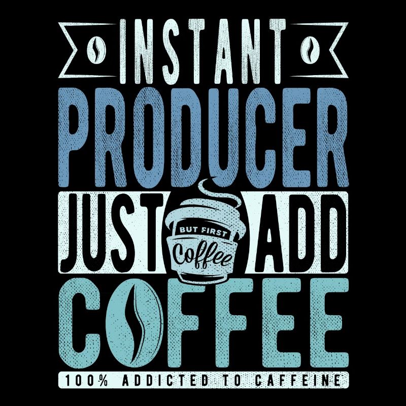 Slogan du café du fabricant