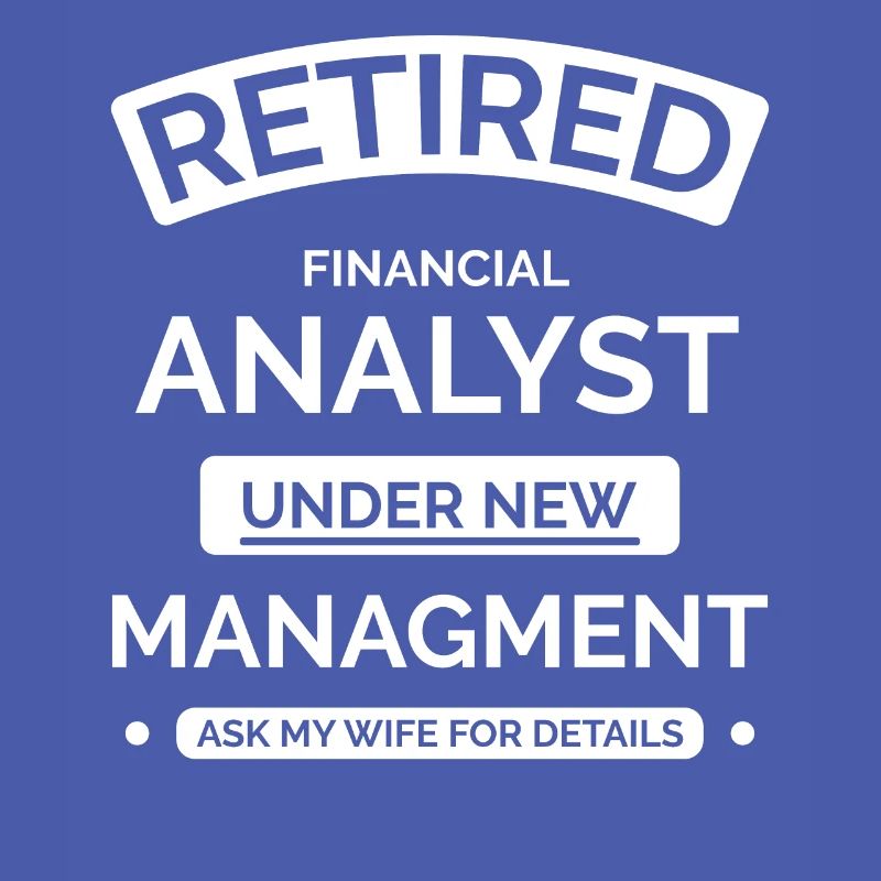 Analyste financier à la retraite