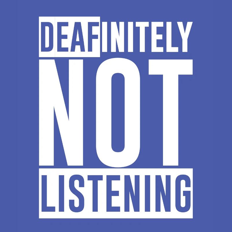 Ne pas écouter définitivement 2