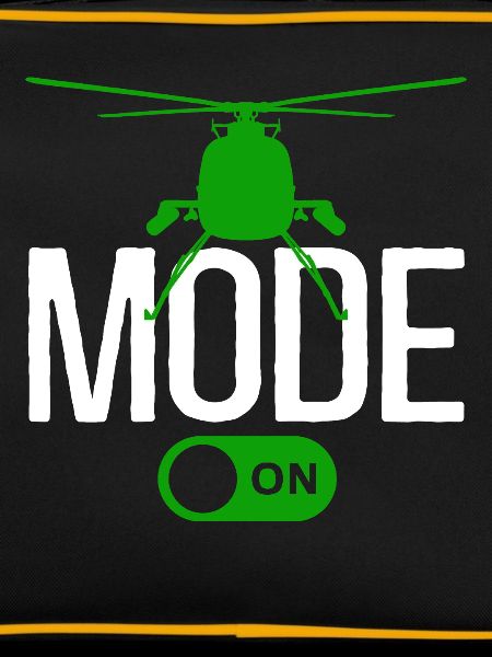 Mode hélicoptère activé