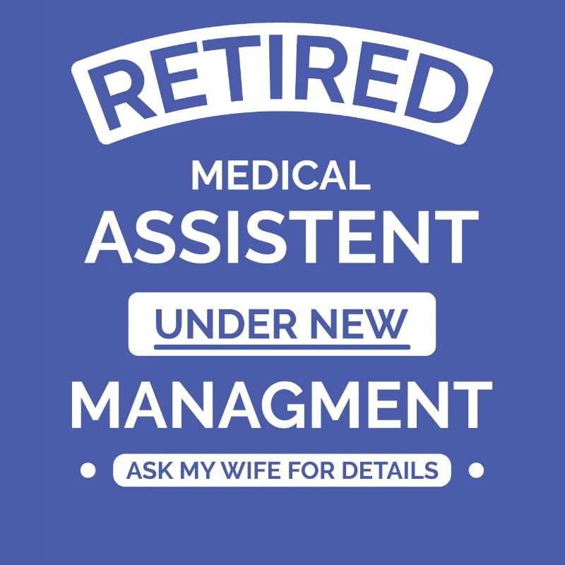 Medizinischer Assistent im Ruhestand