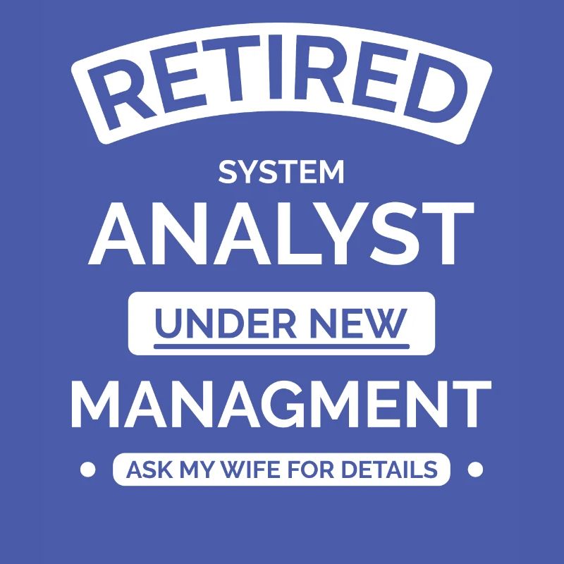 Analyste de systèmes à la retraite