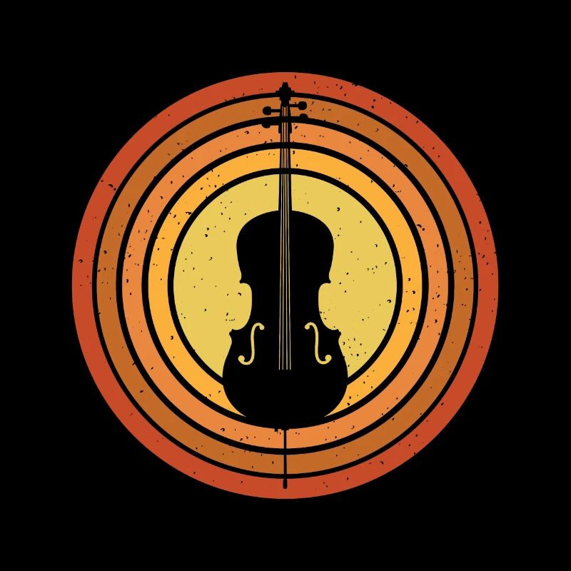 Cello Funny Gift Viola