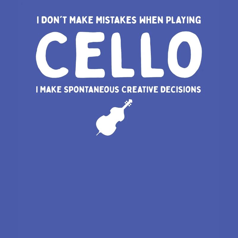 Cello Funny Gift Viola