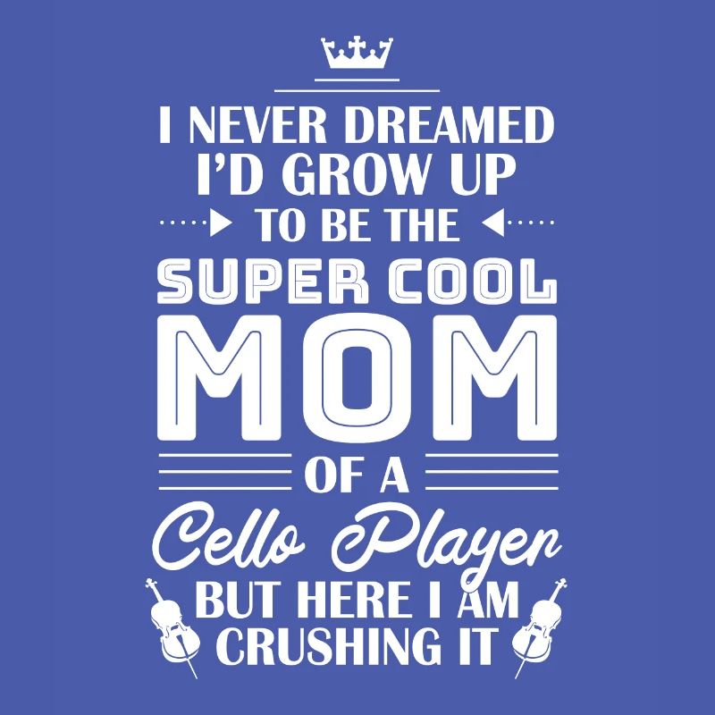Cello Funny Gift Viola