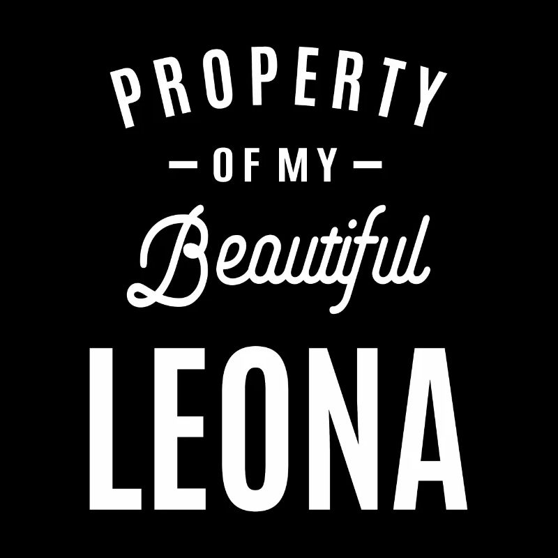 Leona Personalized Name