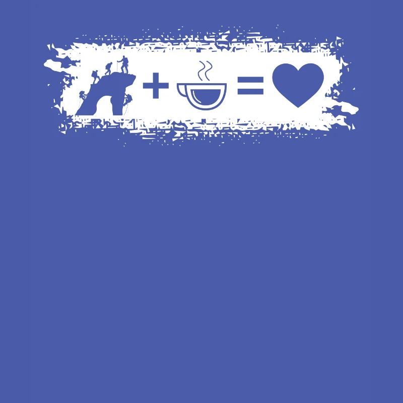 Grunge Rectangle - Heart - Coffee - Climbing -