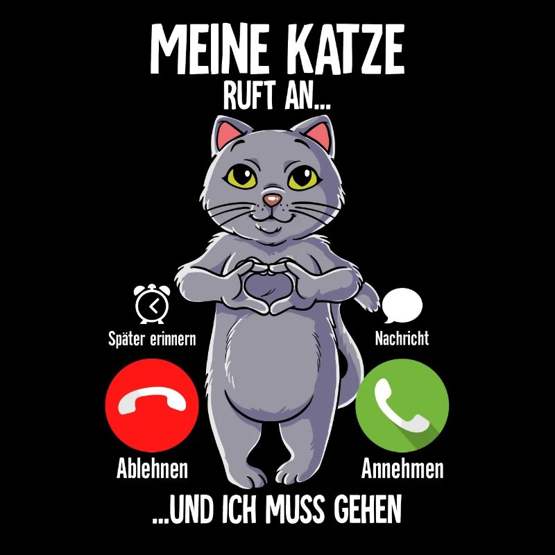 Meine Katze Ruft An