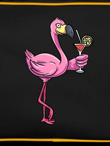 Flamingo Pink Bird