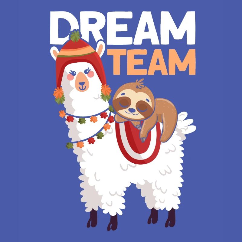 Llama Sloth