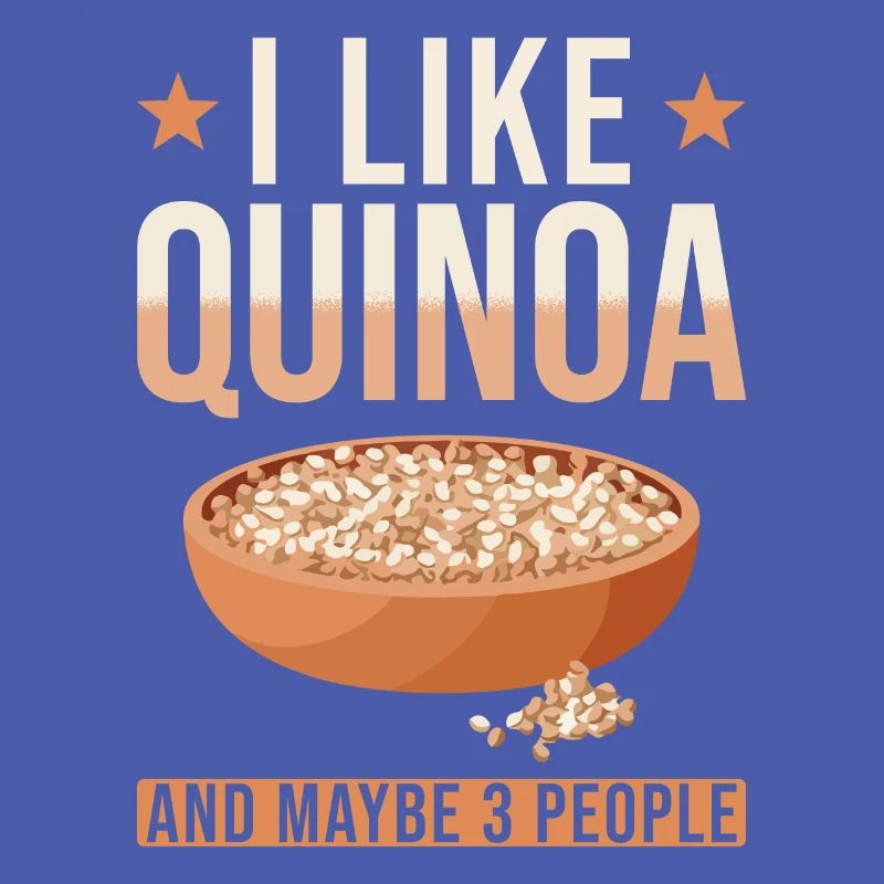 Quinoa Spruch