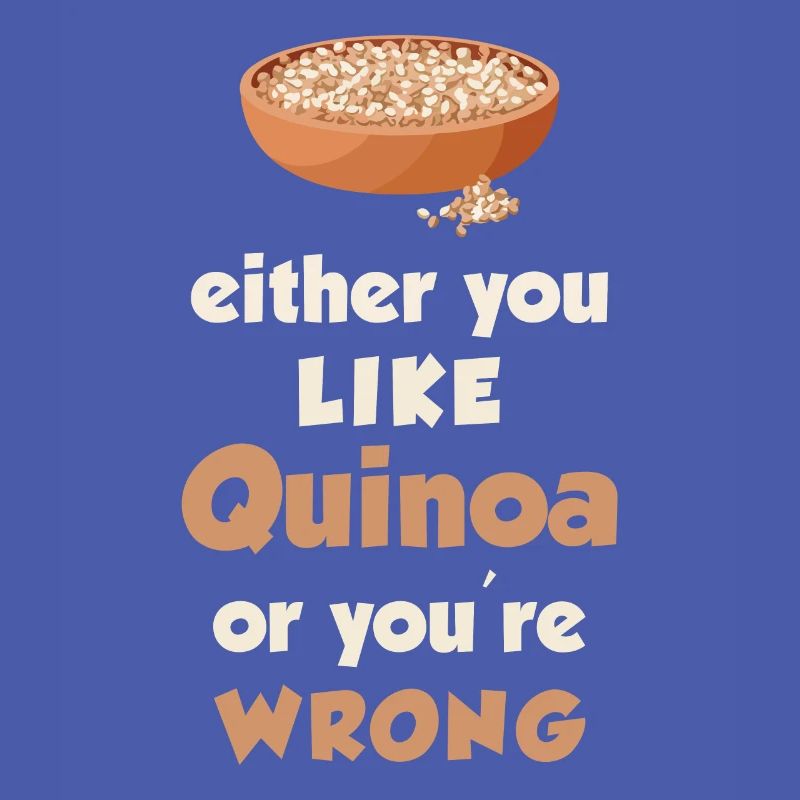Quinoa Spruch