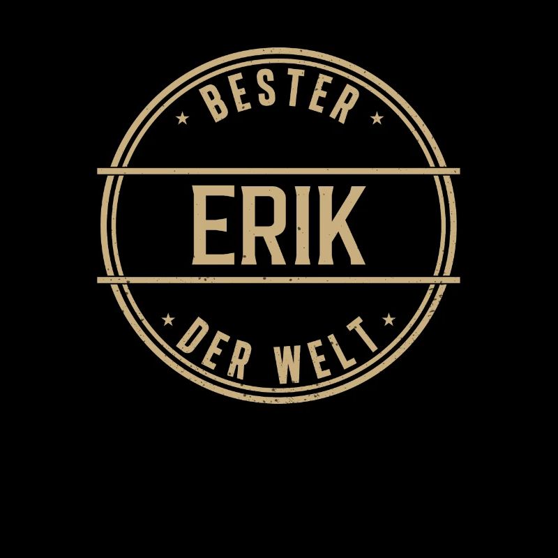 Bester Erik Der Welt Funny Men's Name