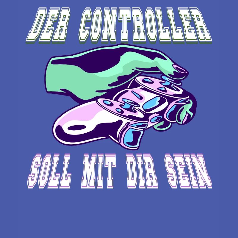 Der Controller Soll Mit Dir Sein. Videospiele