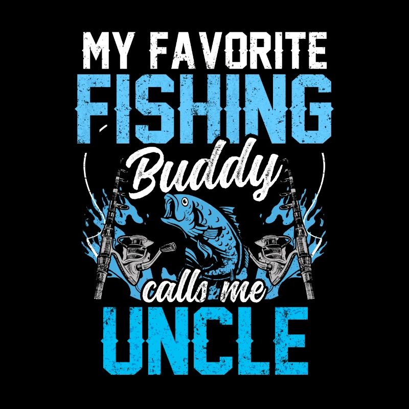 Mon compagnon de pêche préféré m’appelle Oncle Pêche