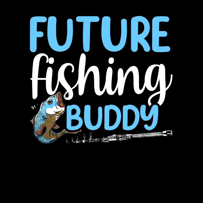 Futur compagnon de pêche ami pêcheur pêcheur