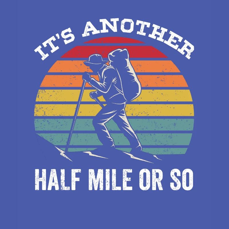 It's still half a mile or so hike
