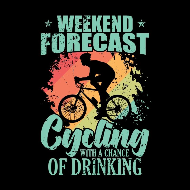 Prévisions de week-end Cyclisme avec possibilité de boire