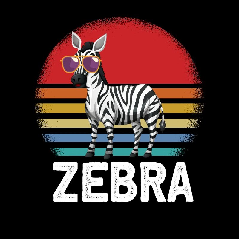 Lunettes de soleil Zebra