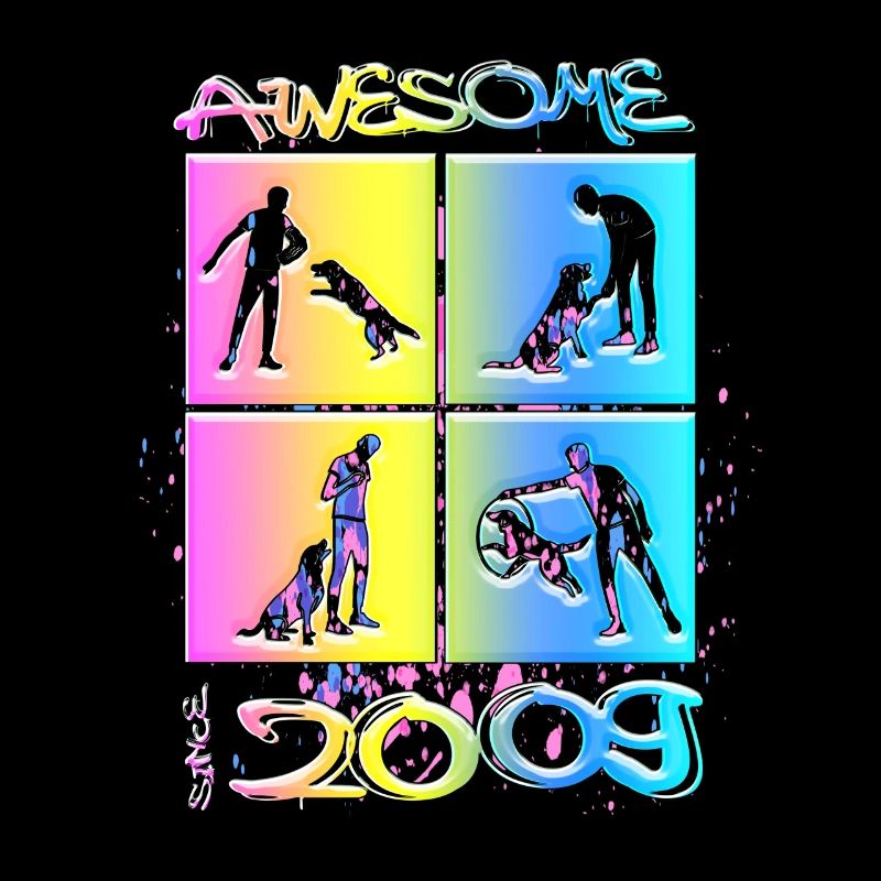 Awesome since 2009. Agility, Hundetraining
