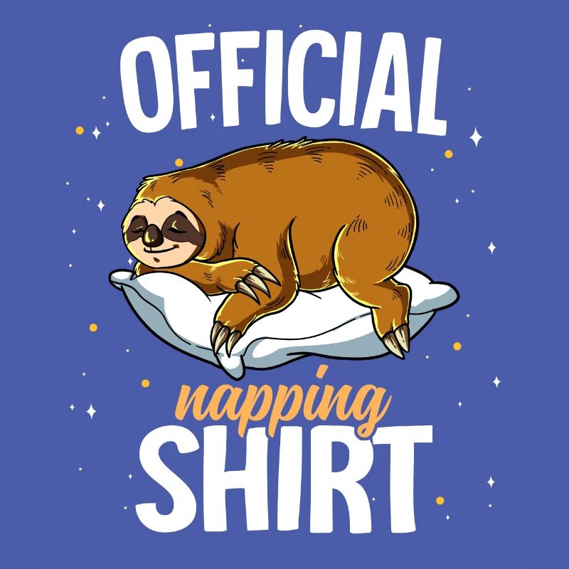 Sleeping Sloth Official Napping